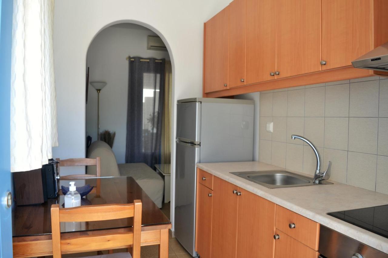 Mer Bleu Apartments Ambelas Dış mekan fotoğraf