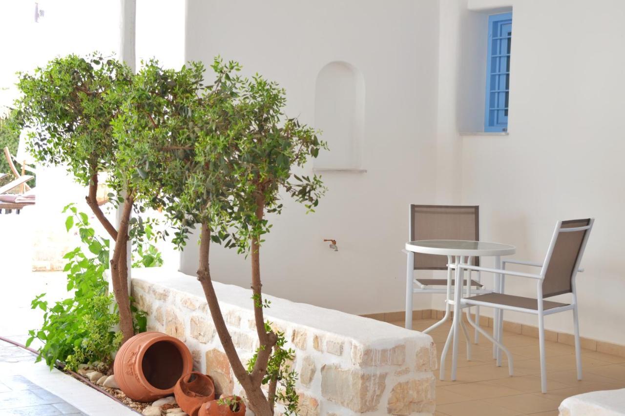Mer Bleu Apartments Ambelas Dış mekan fotoğraf