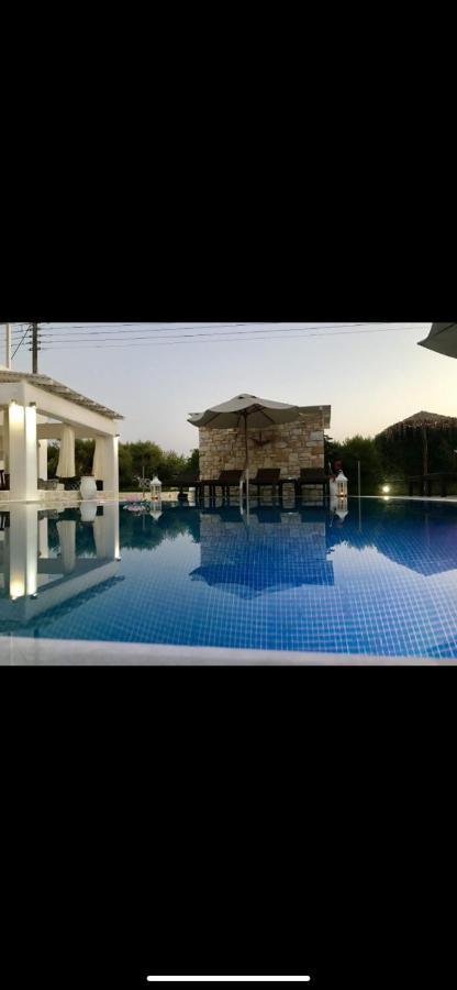 Mer Bleu Apartments Ambelas Dış mekan fotoğraf