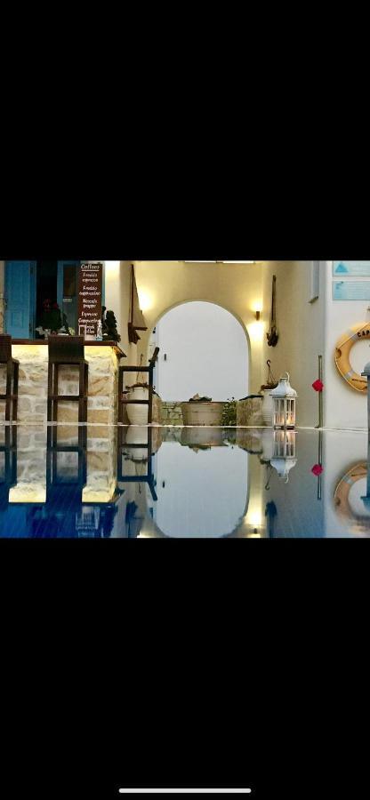 Mer Bleu Apartments Ambelas Dış mekan fotoğraf