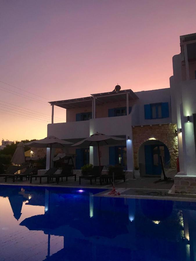 Mer Bleu Apartments Ambelas Dış mekan fotoğraf