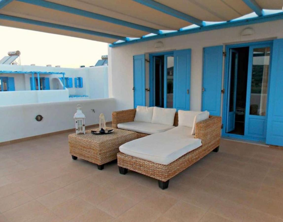 Mer Bleu Apartments Ambelas Dış mekan fotoğraf