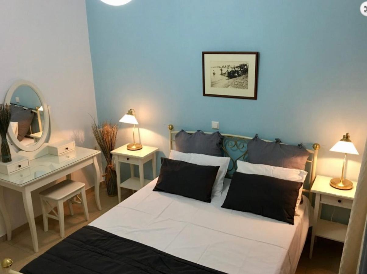 Mer Bleu Apartments Ambelas Dış mekan fotoğraf