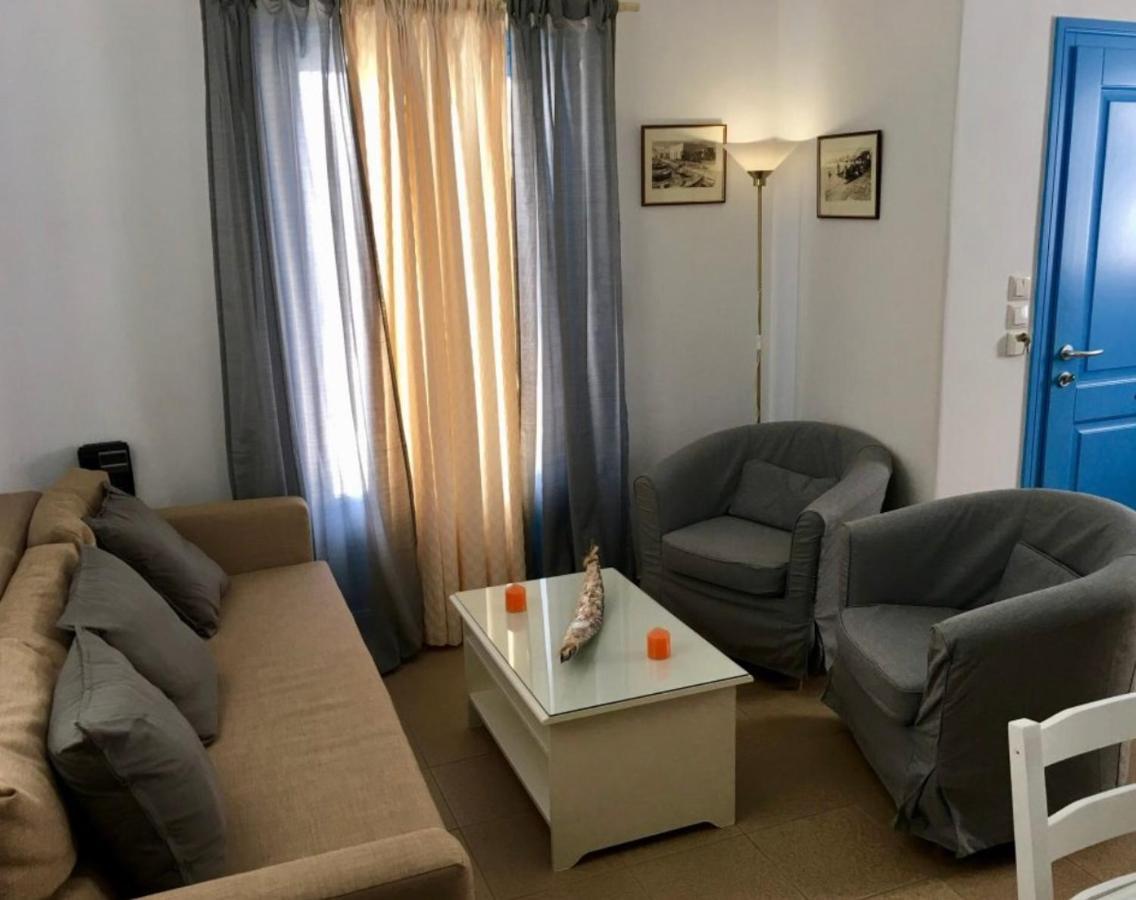 Mer Bleu Apartments Ambelas Dış mekan fotoğraf