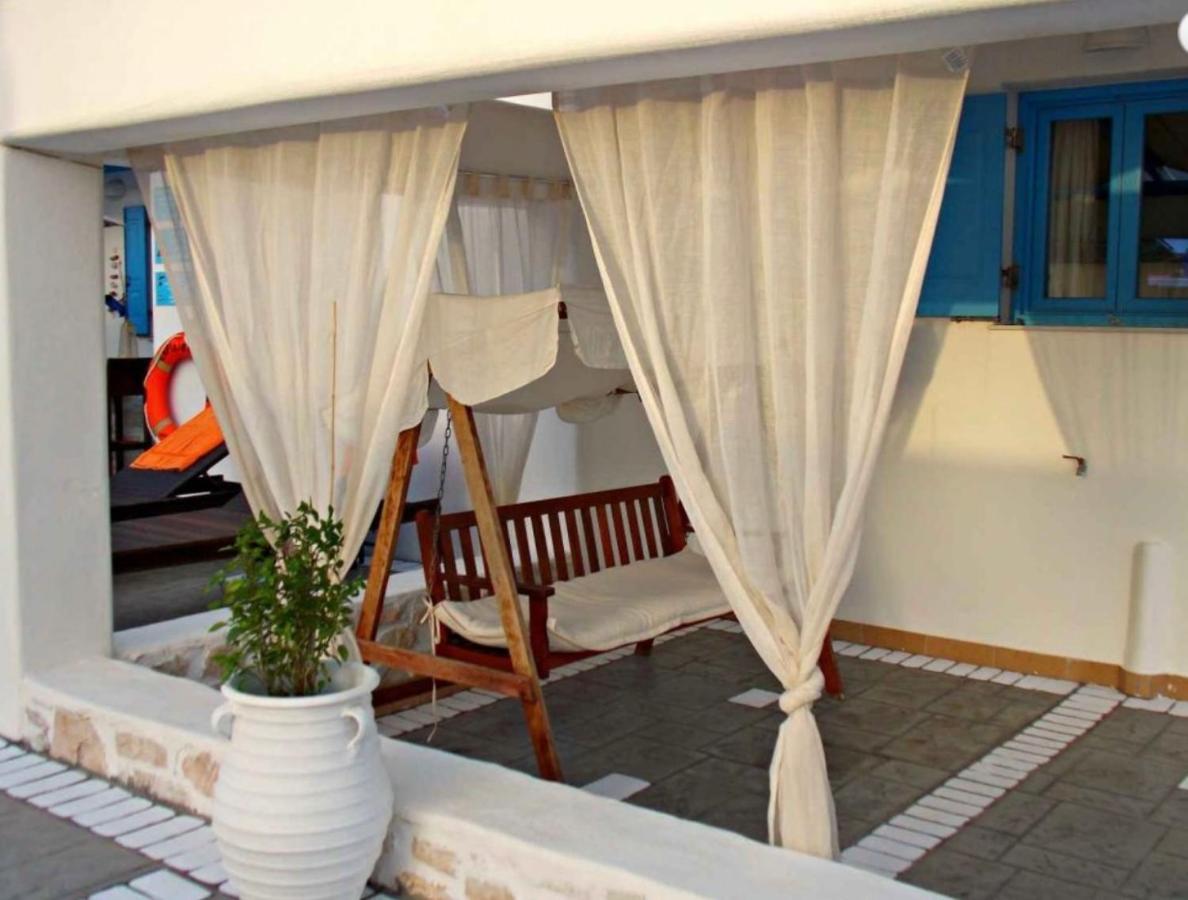 Mer Bleu Apartments Ambelas Dış mekan fotoğraf