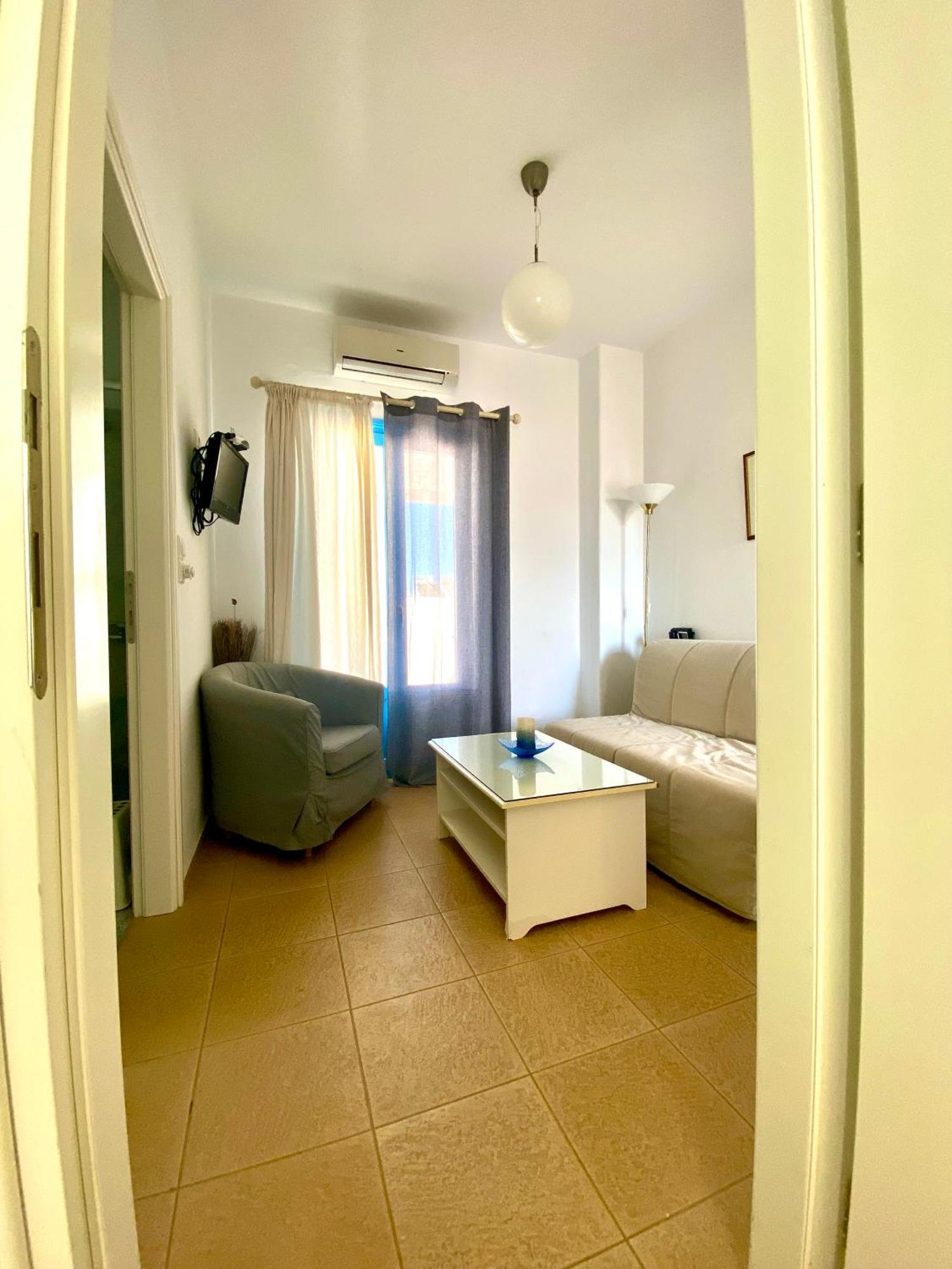 Mer Bleu Apartments Ambelas Dış mekan fotoğraf