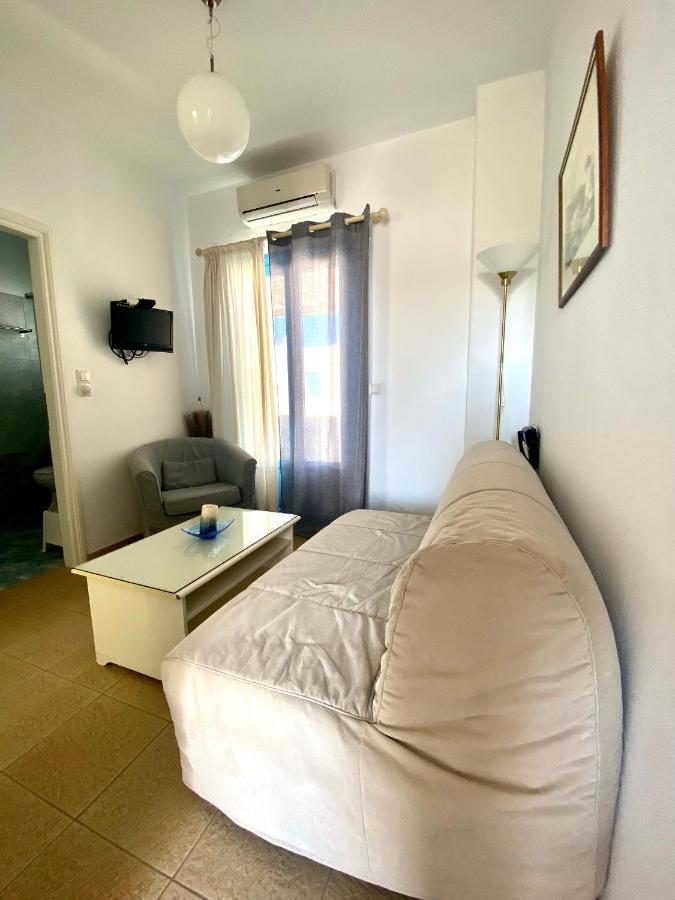 Mer Bleu Apartments Ambelas Dış mekan fotoğraf