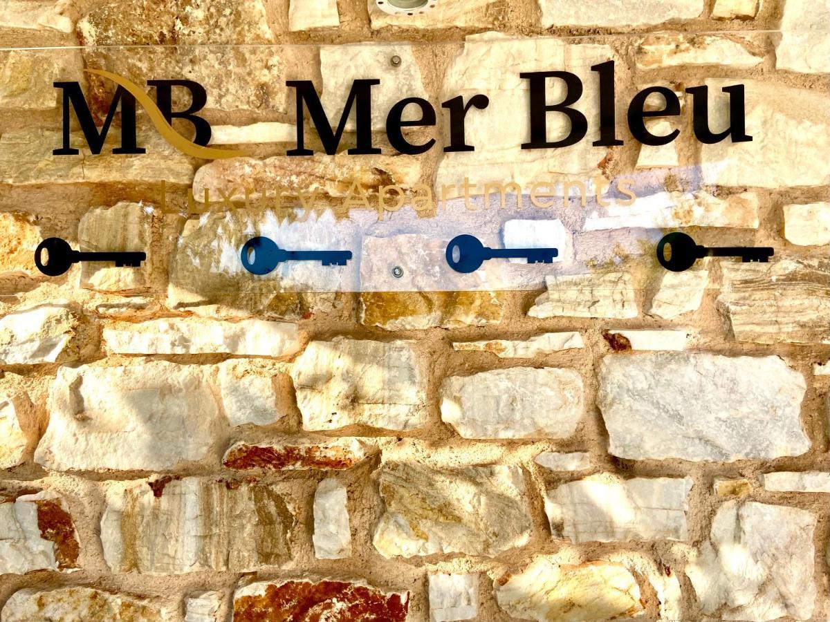 Mer Bleu Apartments Ambelas Dış mekan fotoğraf