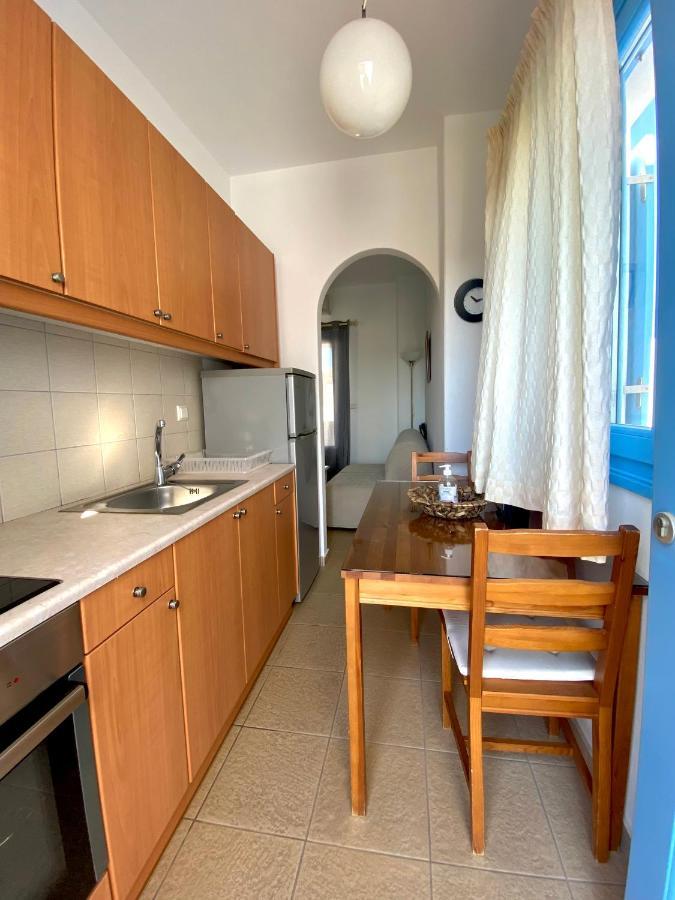 Mer Bleu Apartments Ambelas Dış mekan fotoğraf