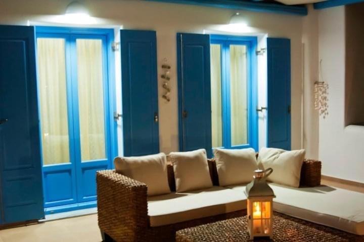 Mer Bleu Apartments Ambelas Dış mekan fotoğraf