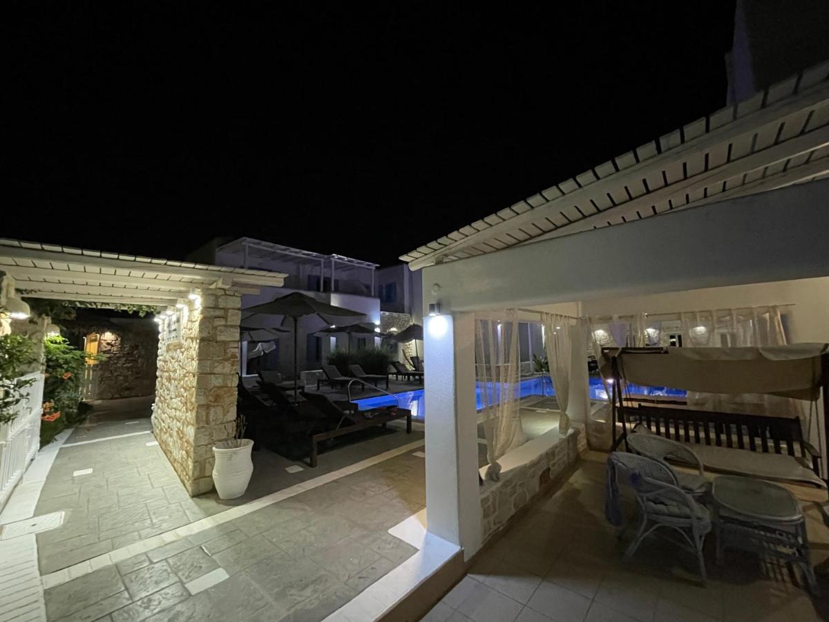 Mer Bleu Apartments Ambelas Dış mekan fotoğraf