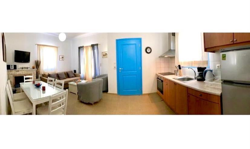 Mer Bleu Apartments Ambelas Dış mekan fotoğraf