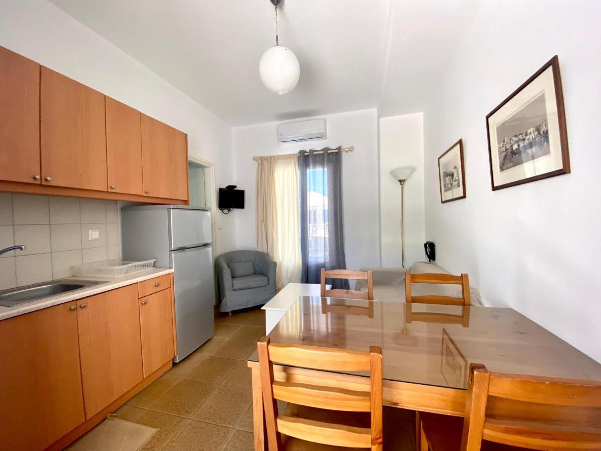 Mer Bleu Apartments Ambelas Dış mekan fotoğraf