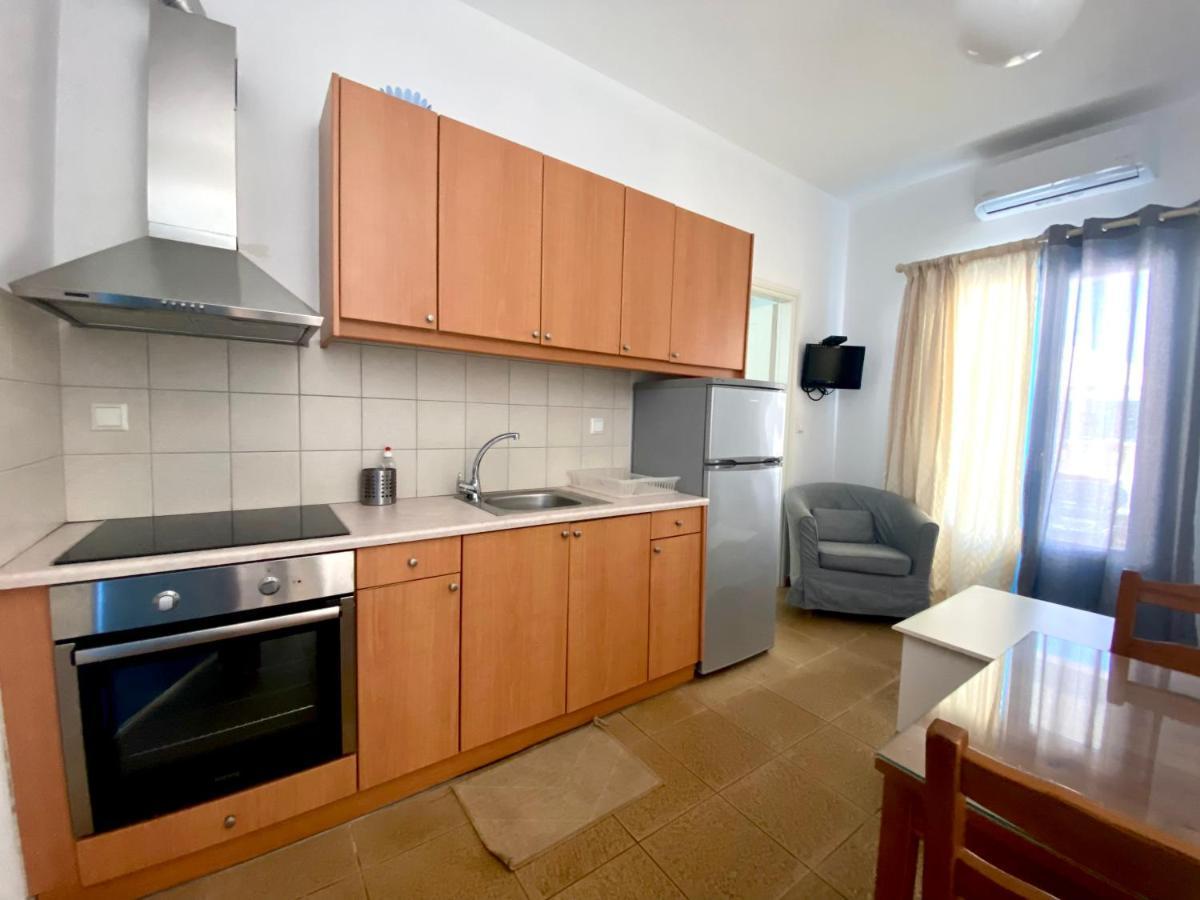 Mer Bleu Apartments Ambelas Dış mekan fotoğraf