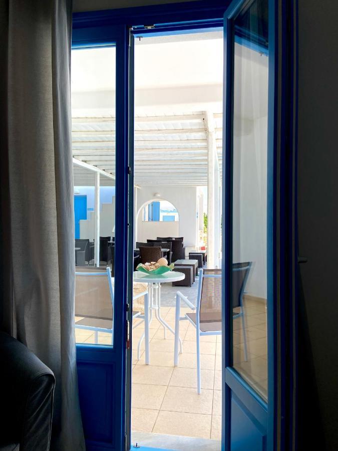 Mer Bleu Apartments Ambelas Dış mekan fotoğraf