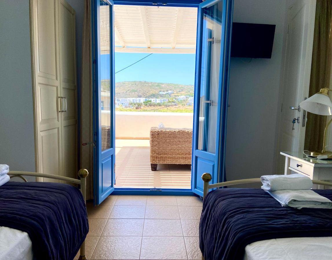 Mer Bleu Apartments Ambelas Dış mekan fotoğraf