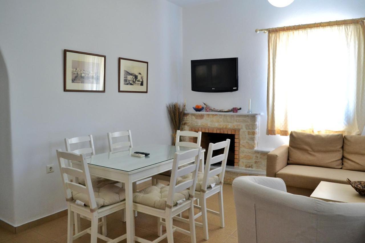 Mer Bleu Apartments Ambelas Dış mekan fotoğraf