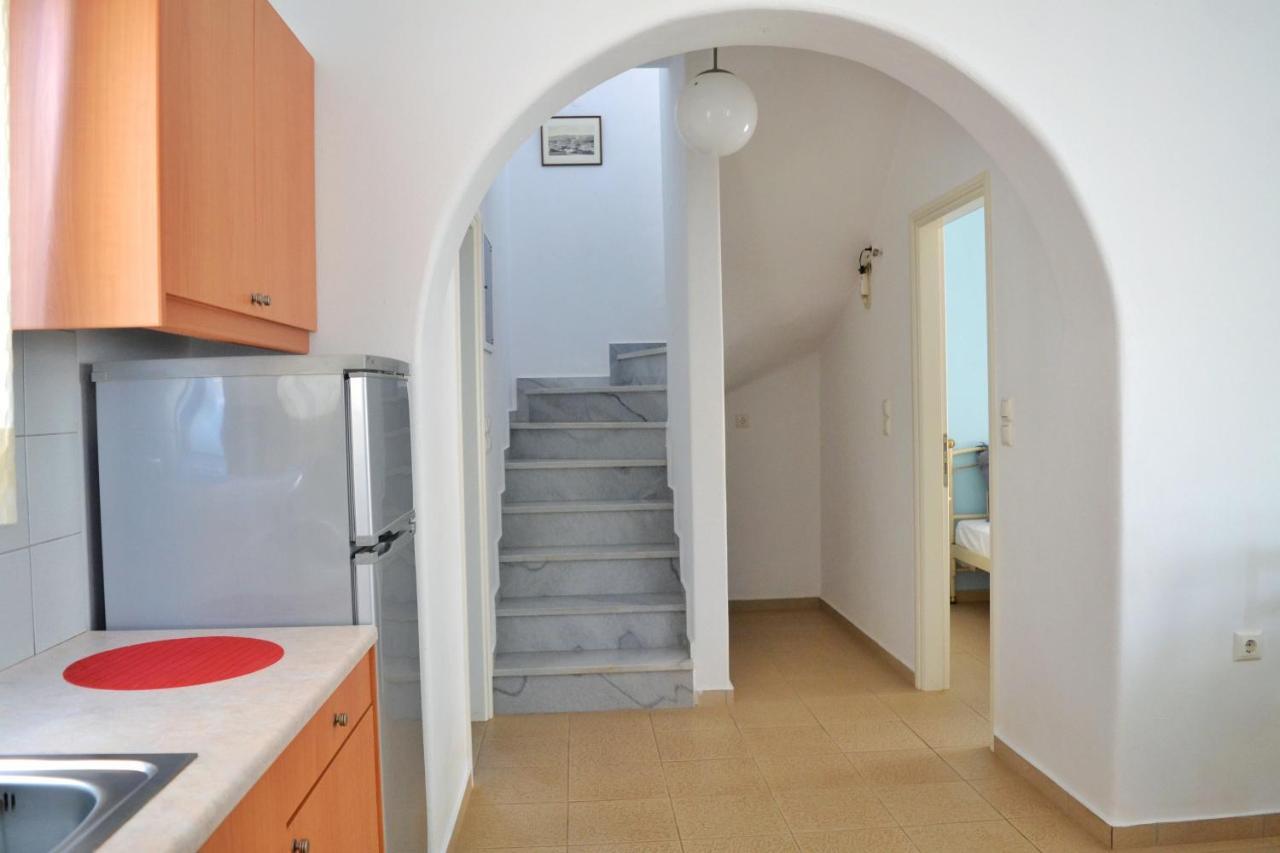 Mer Bleu Apartments Ambelas Dış mekan fotoğraf