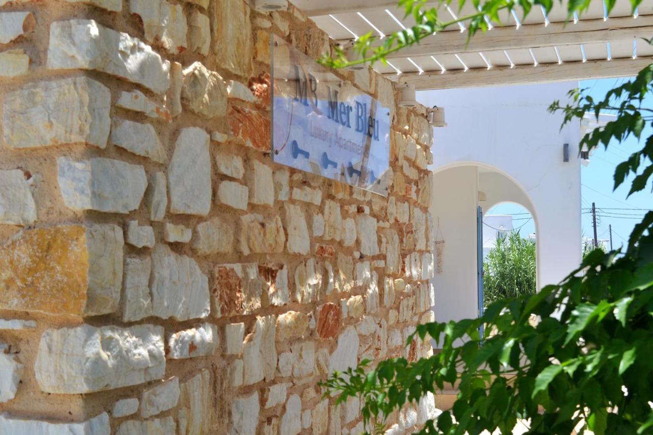 Mer Bleu Apartments Ambelas Dış mekan fotoğraf