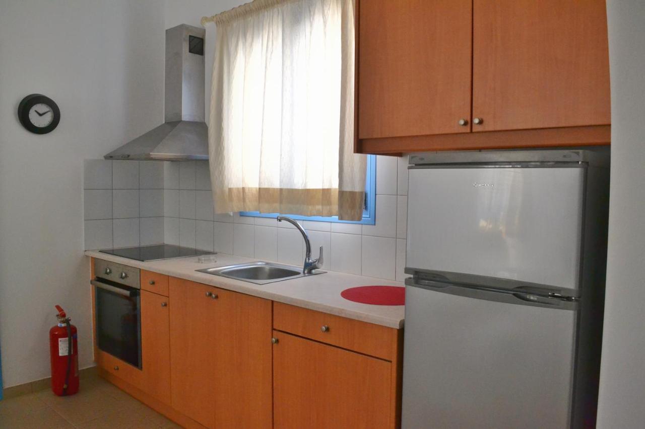 Mer Bleu Apartments Ambelas Dış mekan fotoğraf