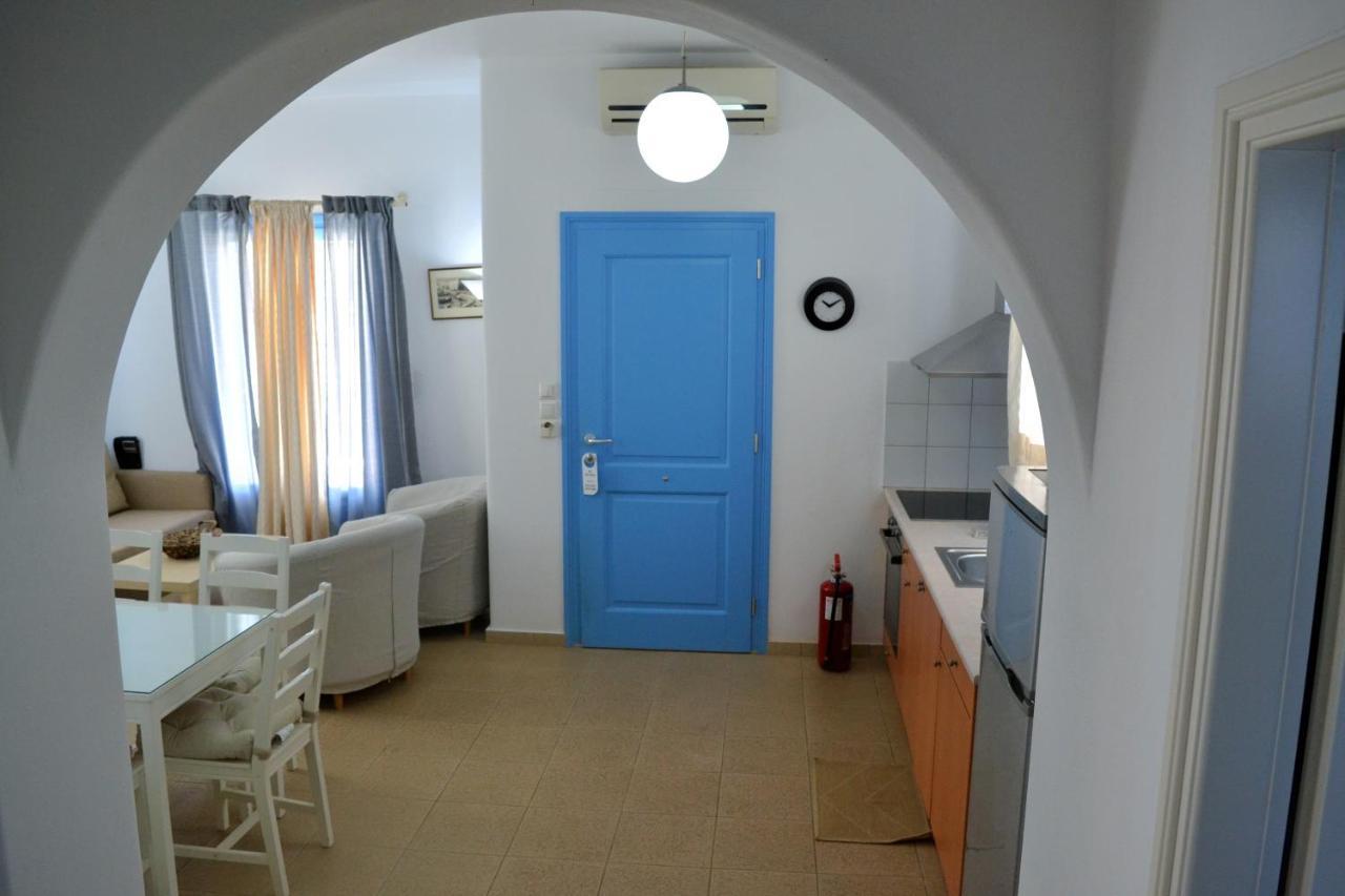 Mer Bleu Apartments Ambelas Dış mekan fotoğraf